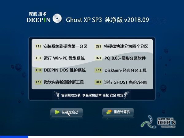 ȼ Ghost XP SP3  v2019.04