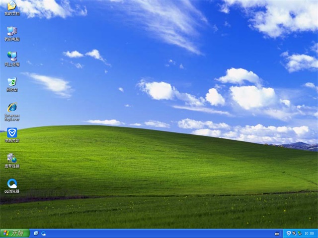萝卜家园 Ghost XP SP3 纯净版 v2019.04