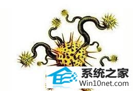 win10系统电脑中了virus.win32病毒 win10系统电脑中了virus.win32病毒的图文步骤