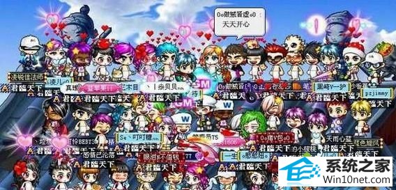 win10纯净版系统下玩冒险岛无法全屏如何解决 win10系统纯净版系统下玩冒险岛无法全屏的图文步骤
