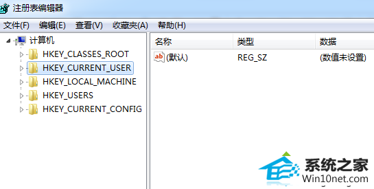 注册表编辑器 win10系统iE下载文件没有保存对话框的图文步骤