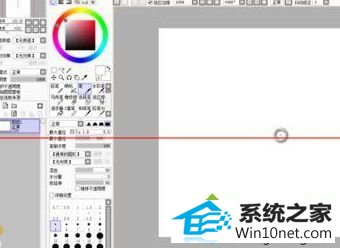 win10系统触控笔点击面板出现水波纹怎么办 win10系统触控笔点击面板出现水波纹的图文步骤