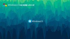 系统之家Windows11 青春纯净版64位 2021.08