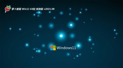 ܲ԰Win11 2021.08 64λ רô